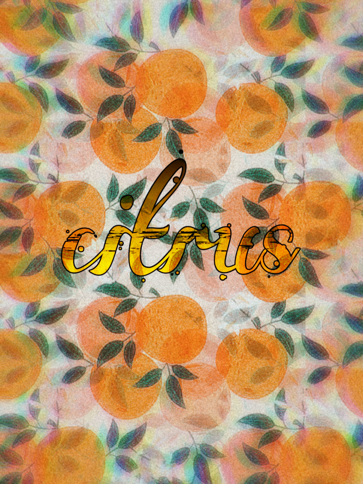 citrus cover art