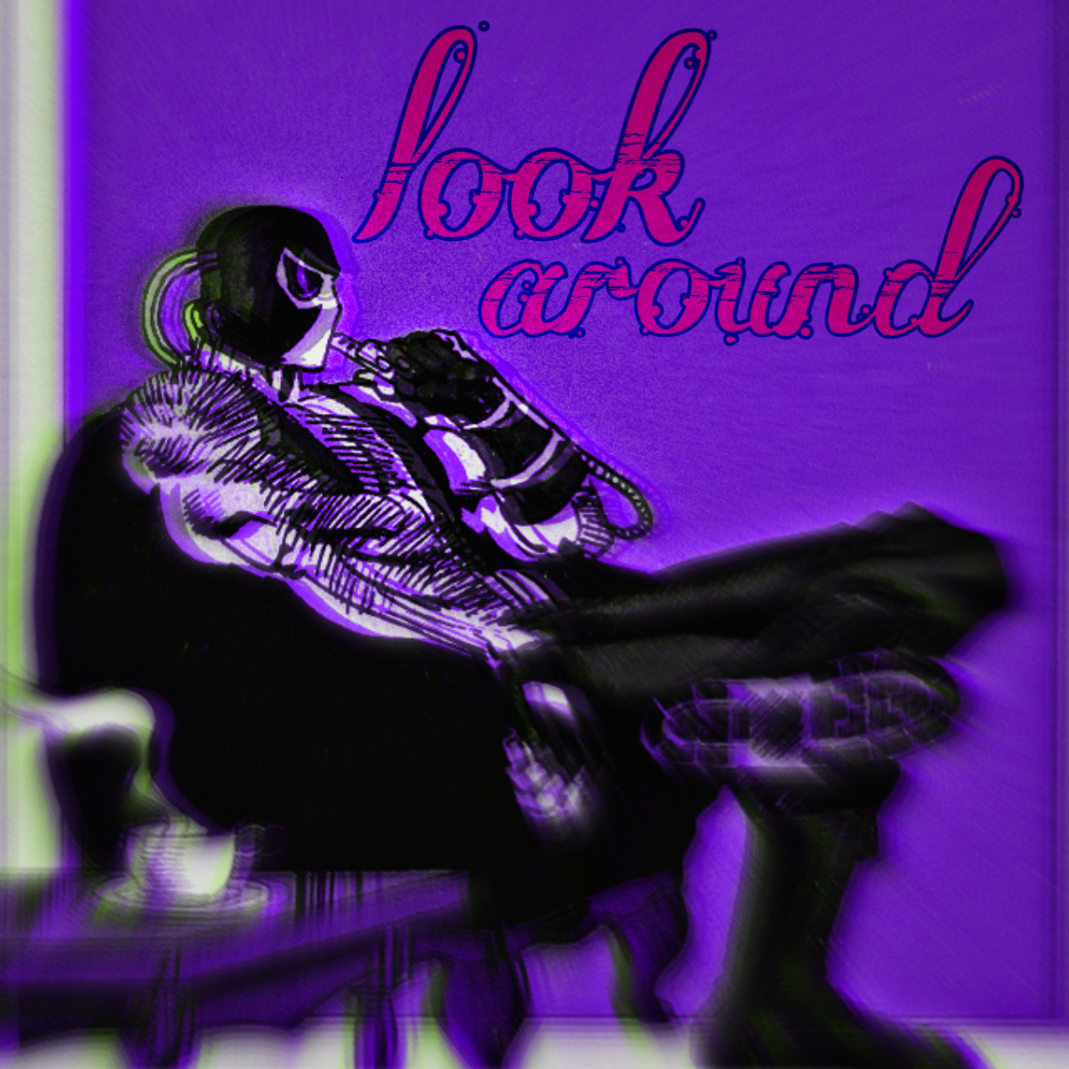 look around cover art