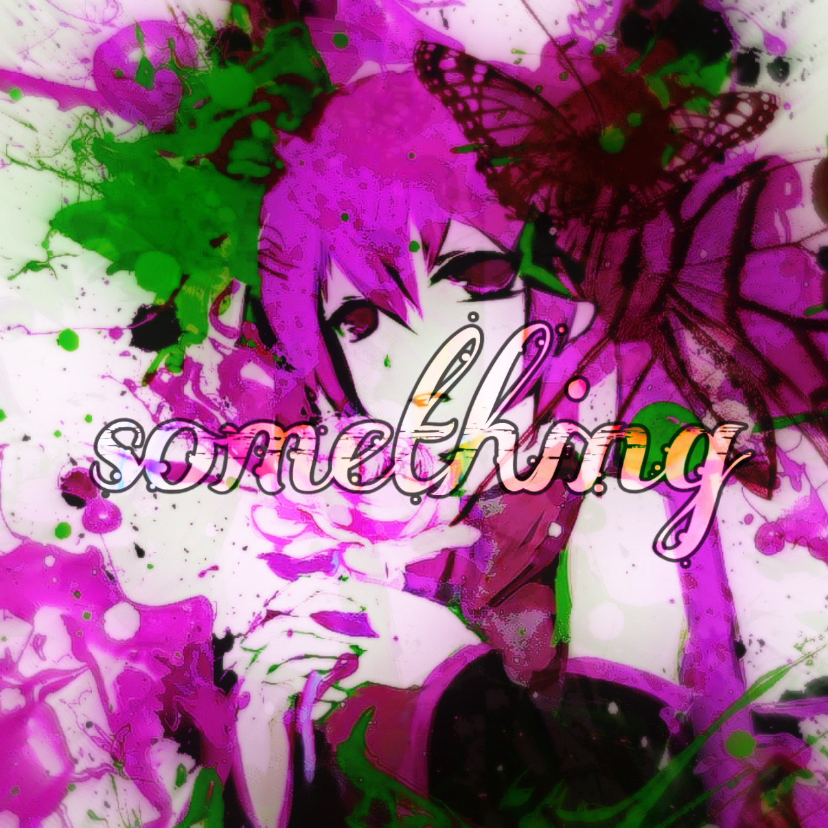 something cover art