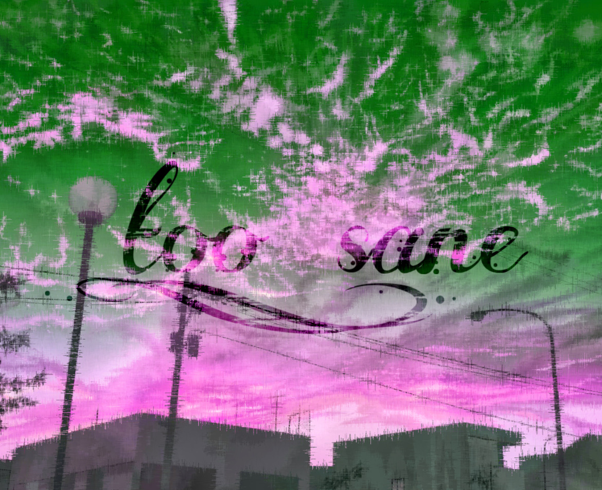 too sane cover art