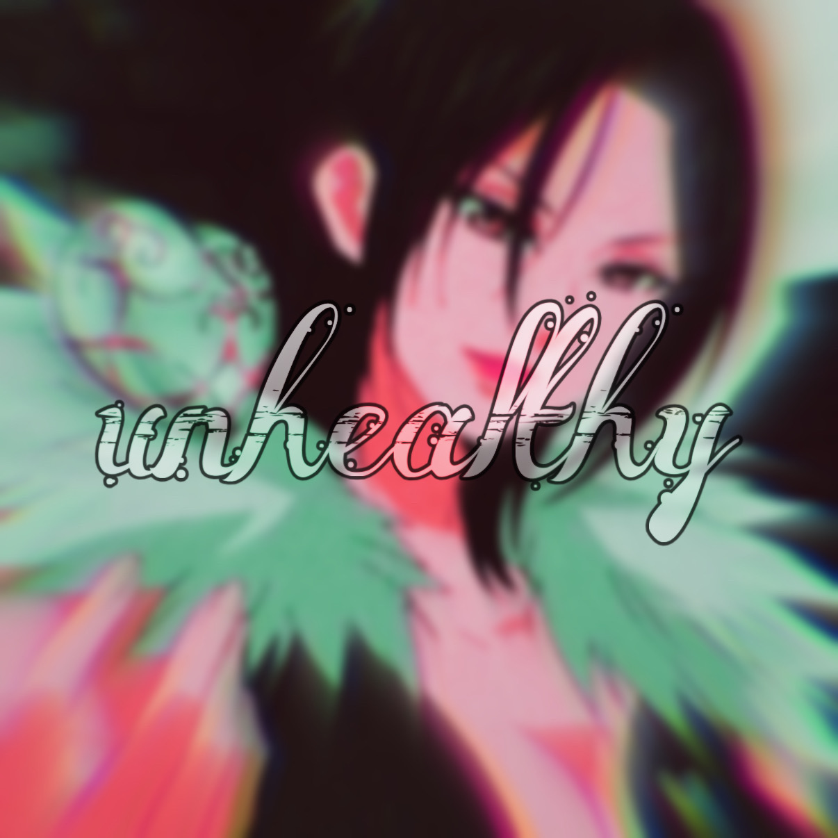 unhealthy cover art